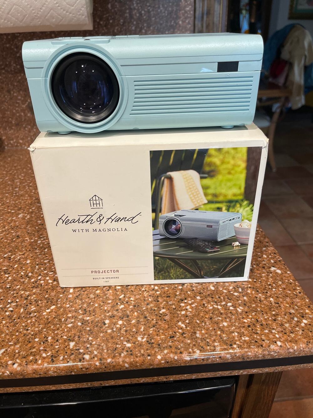 Hearth & Hand with Magnolia Projector